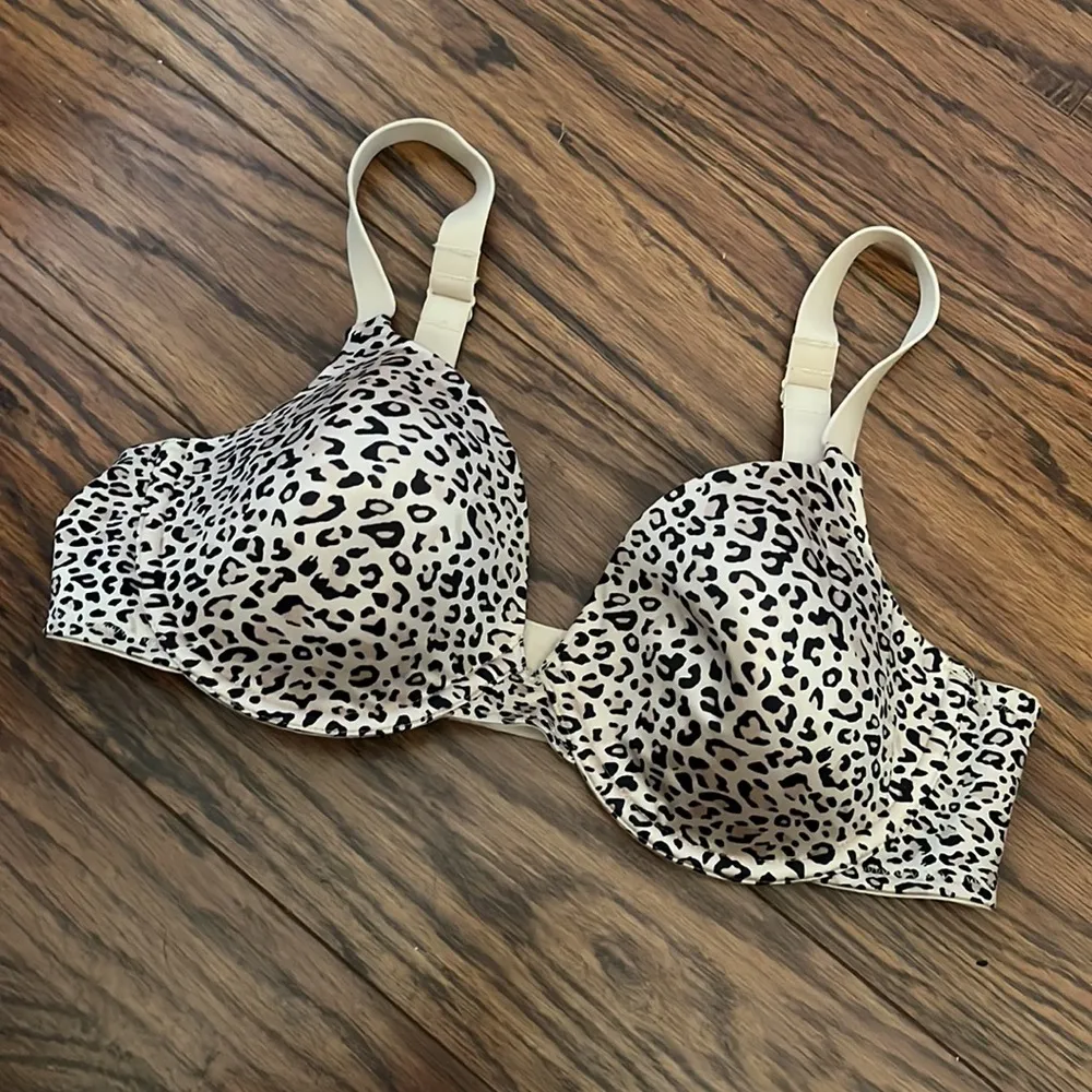 NWOT Playtex Secrets baby leopard print underwire bra - Image 2