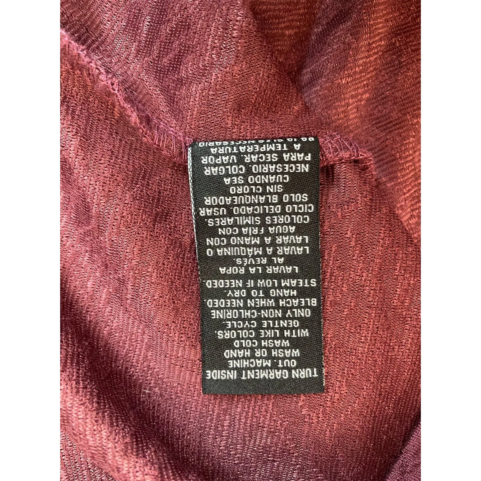 Sharagano  Cinched Sleeve Sweater Size‎ S - Image 4