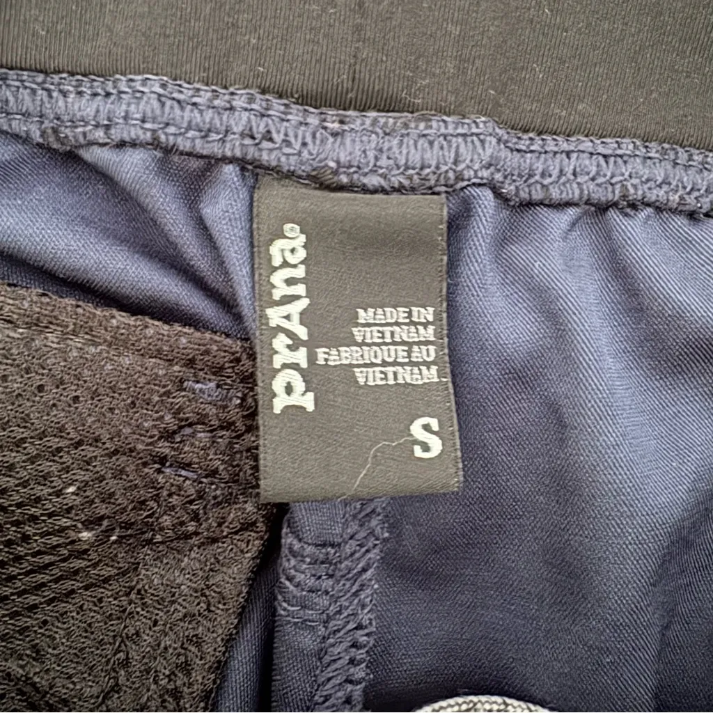 prAna Electa Pull-On Shorts‎ Navy Size Small - Image 6