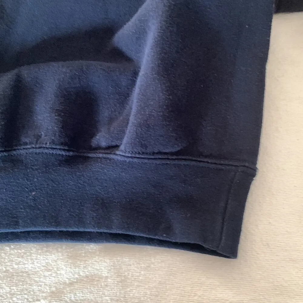 Planet hollywood unisex size small new york crewneck sweatshirt blue world men - Image 7