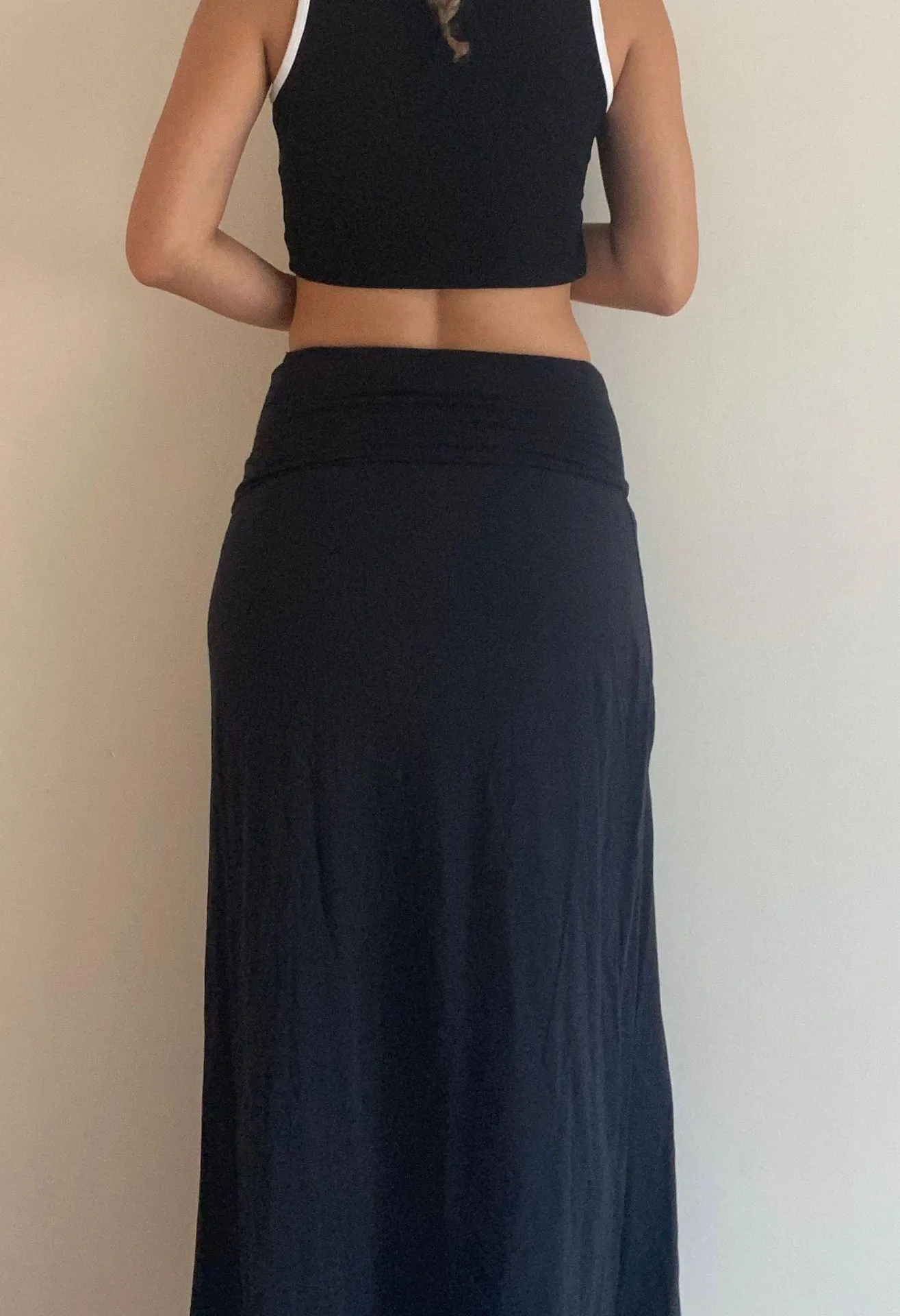 Splendid Black Maxi Skirt  - Image 3