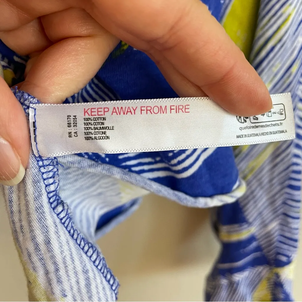 FP Movement Printed Inspire Layer Boxy Crop Top Size M - Image 8