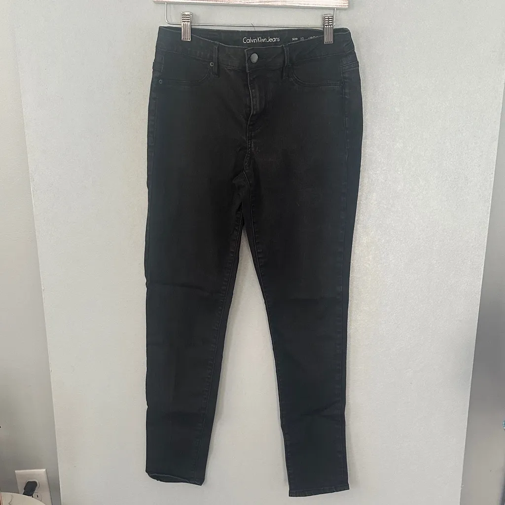 Calvin Klein Jeans Black Legging Jeans‎ - Image 2