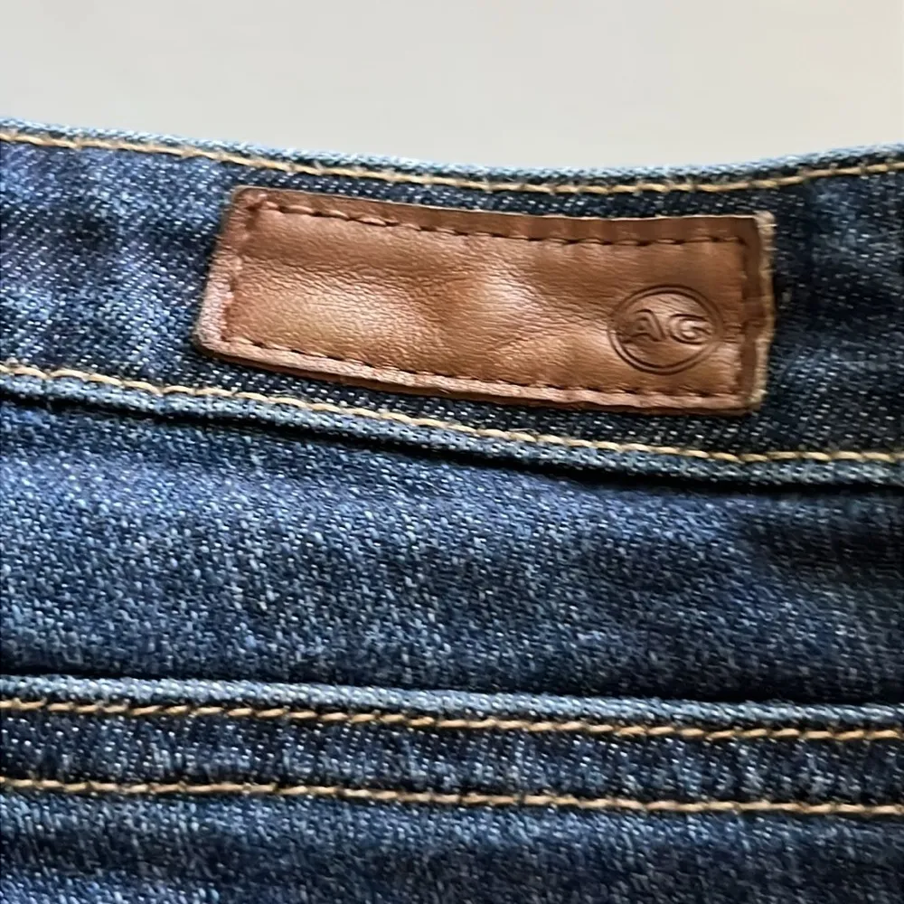 Ag Adriano Goldschmied The Alexa Mid Rise Slim Boot Size 28 R - Image 14