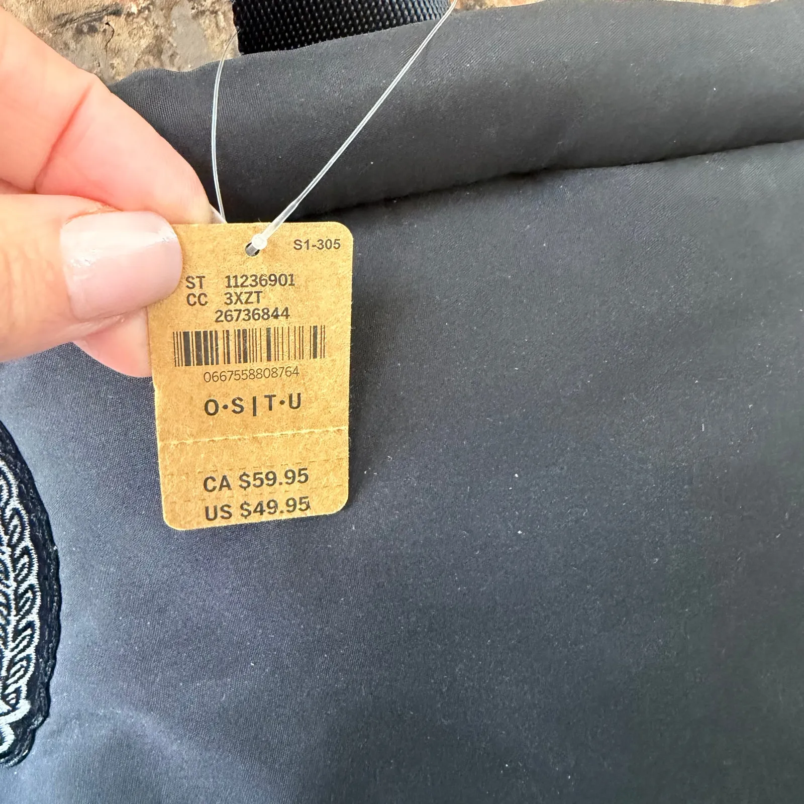 Pink Victoria's Secret NEW Puffer Tote Bag Black Shoulder Bag Casual Carryall - Image 3