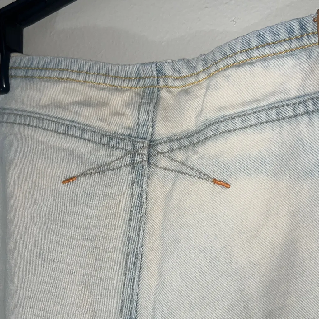 Dollhouse flare Light Blue Jeans with Lace Detail Sz 9/10 - Image 13