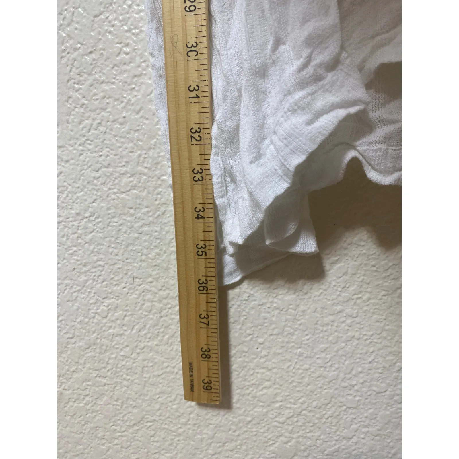 L*Space Anita Coverup Dress White Size M/L Beachy Resortwear Classic Minimalist Size L - Image 6