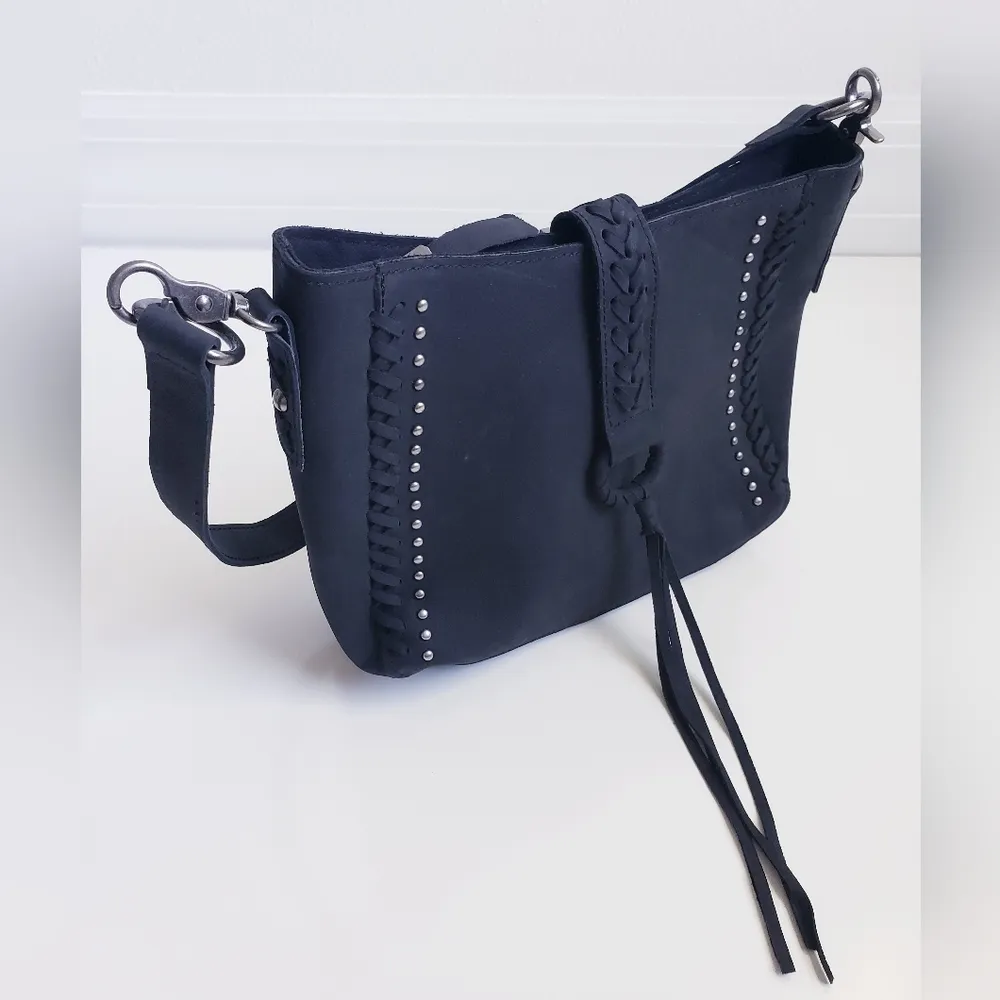 Montana West Genuine Leather Collection Hobo/Crossbody - Image 2