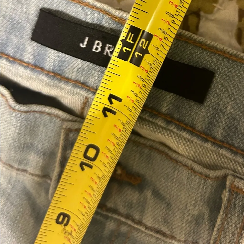 J Brand Aidan Slouchy Boyfriend Denim Jeans In Meadow size 28 - Image 8