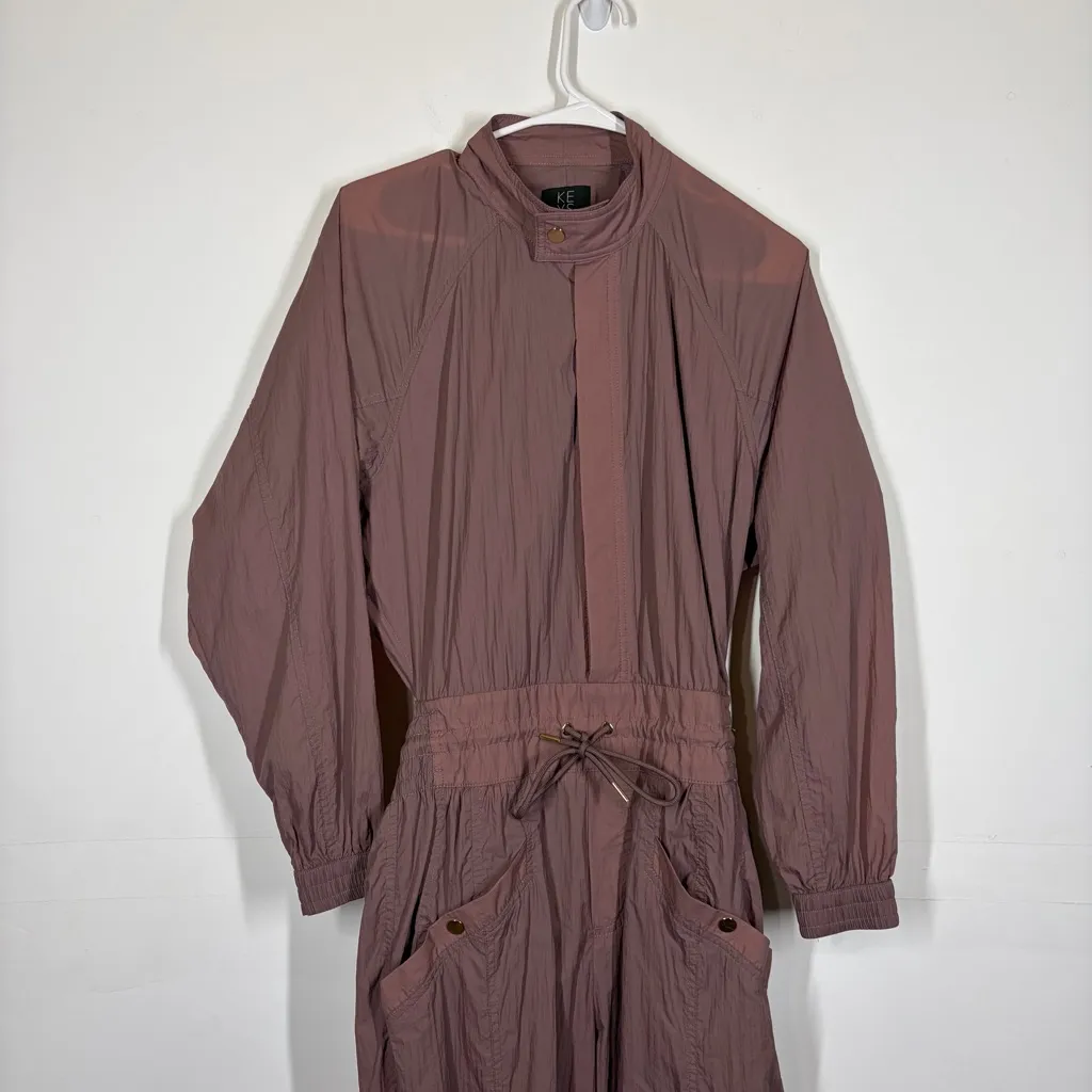 Athleta X Alicia Keys Utility Jumpsuit Size 8 - Image 5
