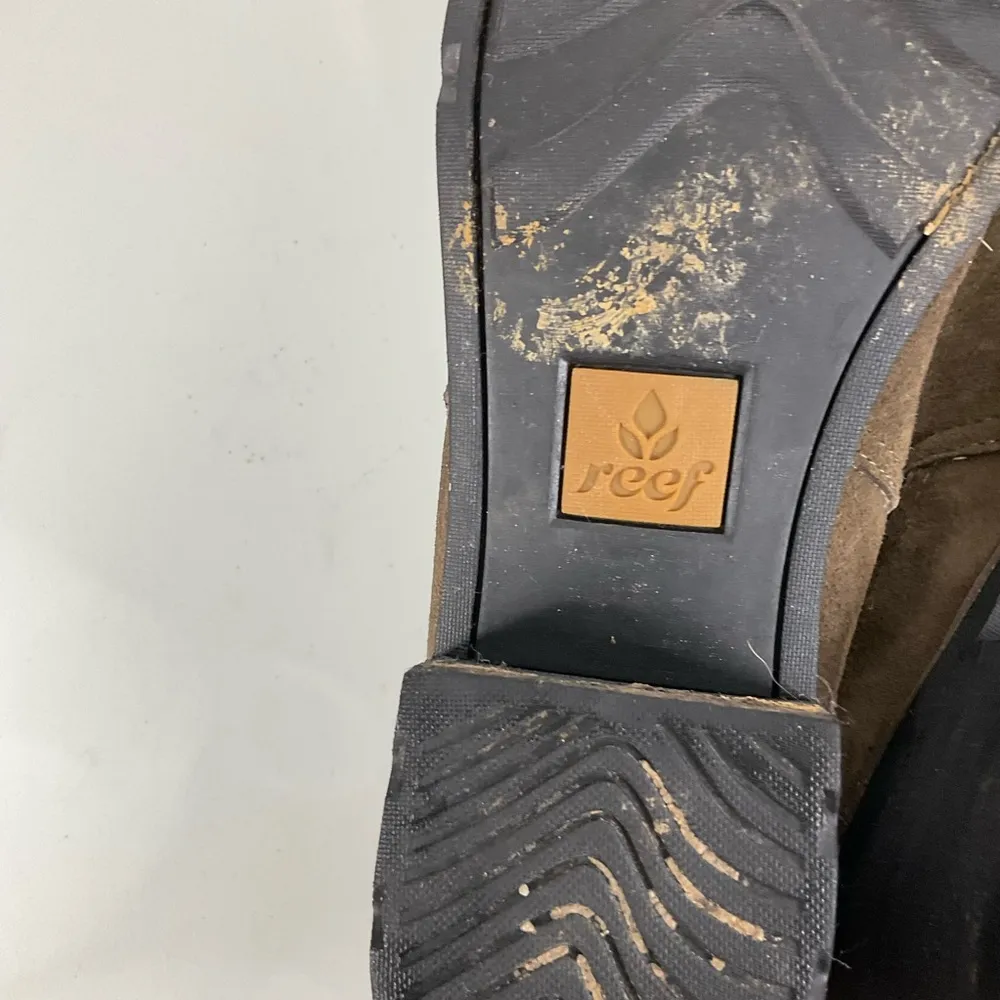 Reef Women’s Voyage‎ Brown Leather Boots Size 10 - Image 6