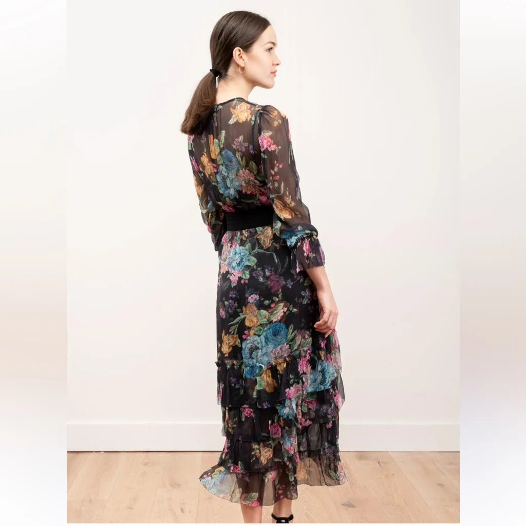 Zimmermann Multicolor Floral Dress - Image 3