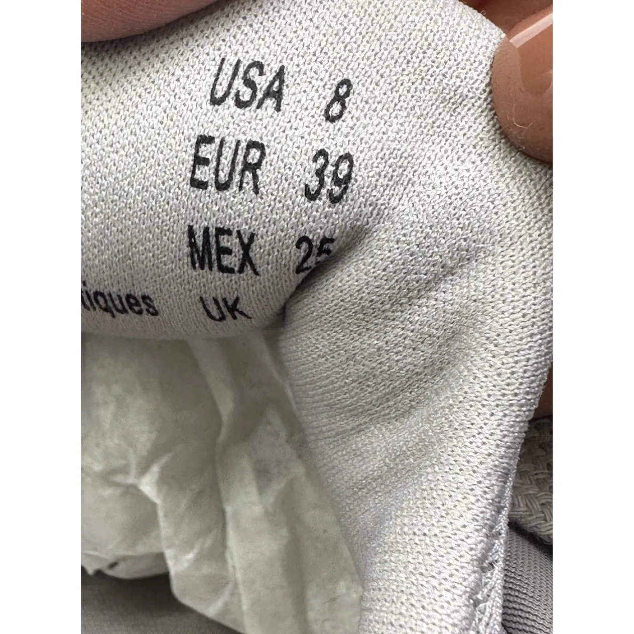 Brash Women's Sneaker Shoes Drea Lace Ladies Athletic Sneakers Gray Size 8 New - Image 7