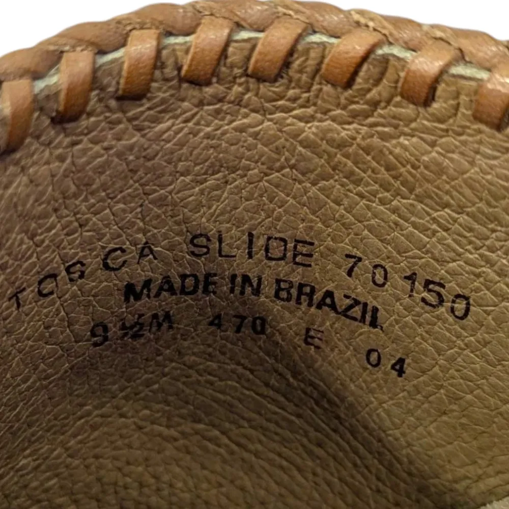 Frye Boho Tosca Slide Sandals Size 9.5M   S3600 - Image 10