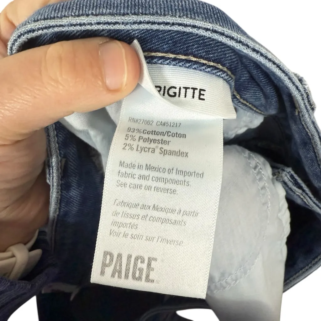 Paige Denim Women’s Brigitte Mid-Rise Crop Boyfriend Jeans Size 32 - Image 13