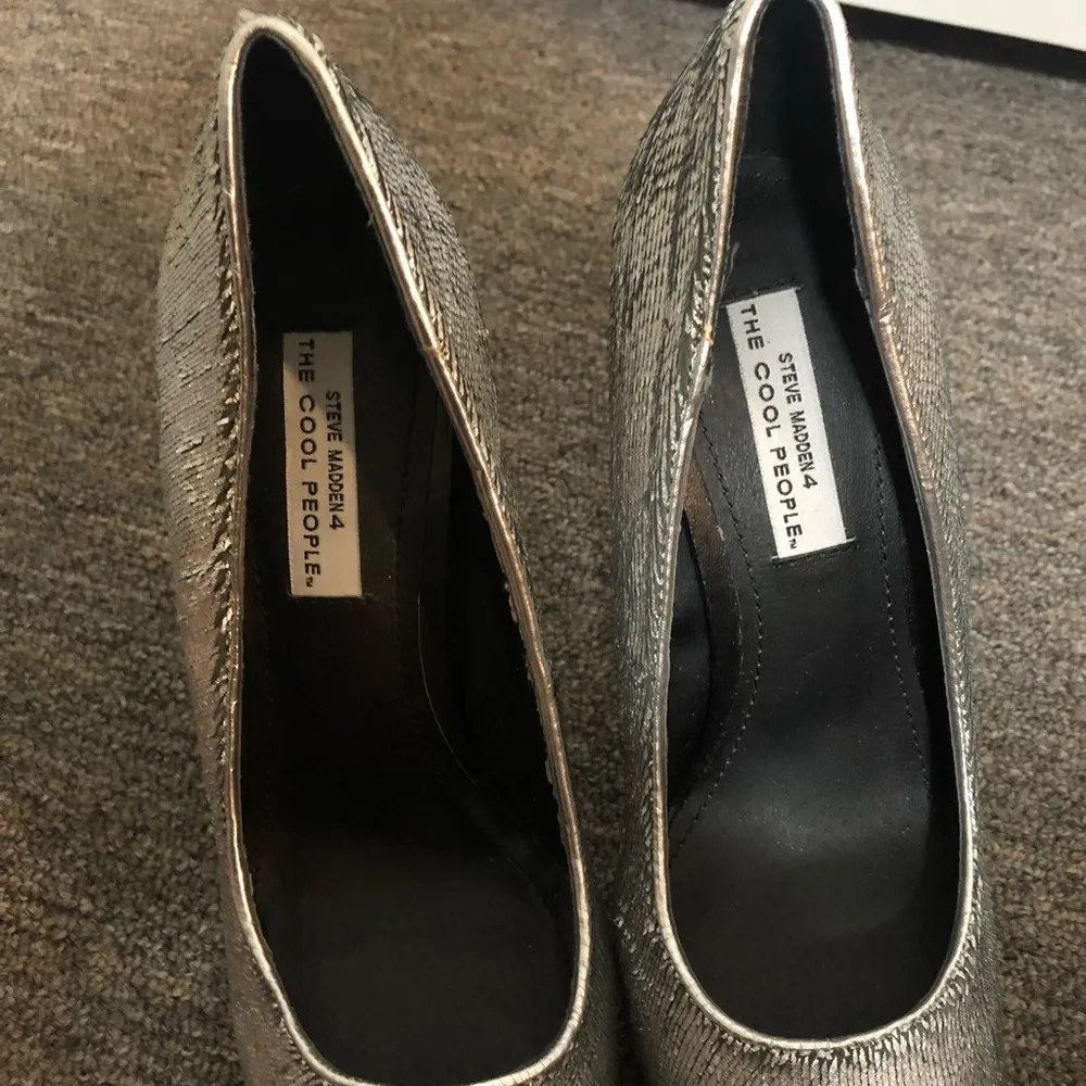 Steve Madden 4 The Cool People Corinna Heels - Image 5