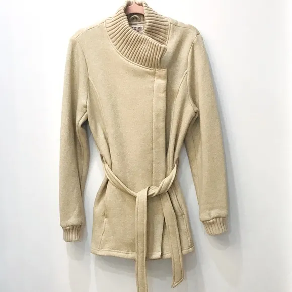 Target Off white Sweatshirt Jacket size Medium - Image 8