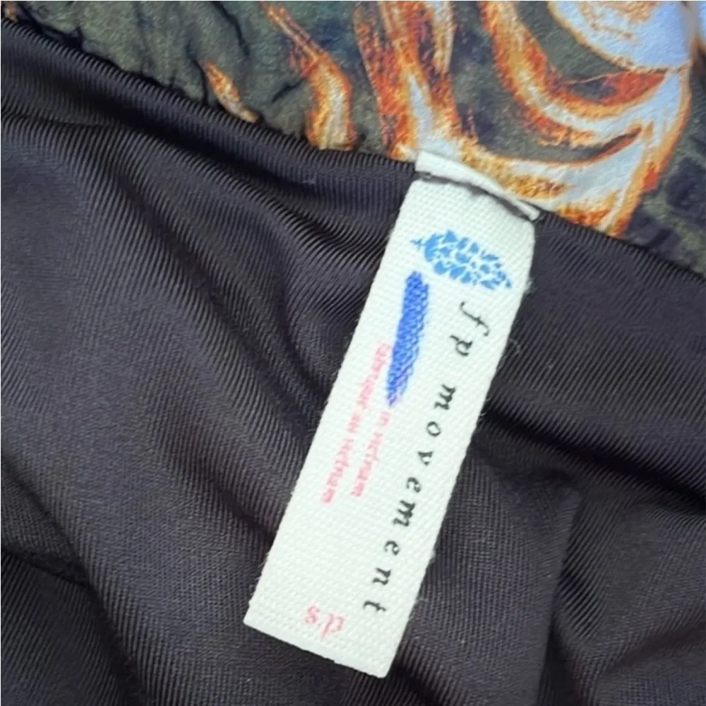 EUC Free People The Way Home Shorts Floral Size Small - Image 8