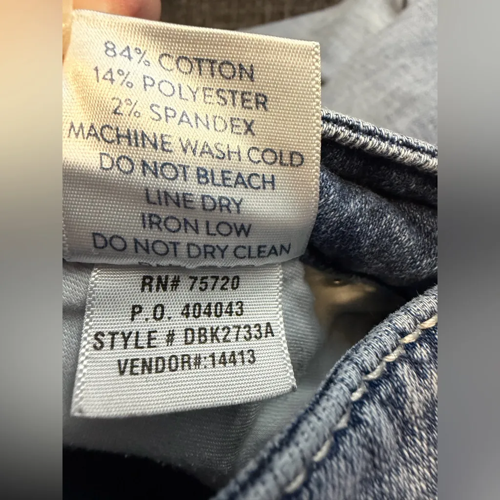 Daytrip Jeans Womens Daytrip Virgo Ankle Skinny Stretch Size 27 - Image 5