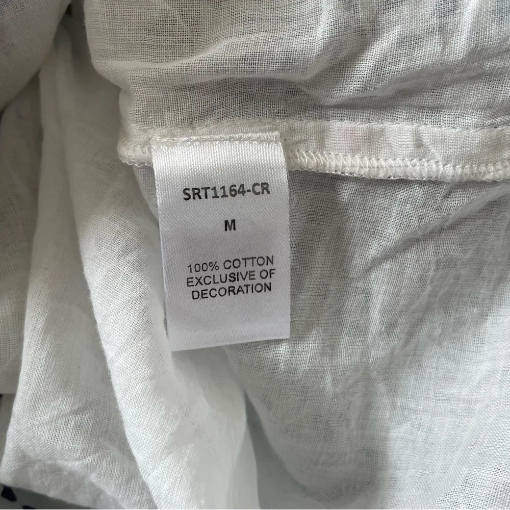 THML Moroccan Crochet Boho Tiered Midi Maxi Dress Size M - Image 9