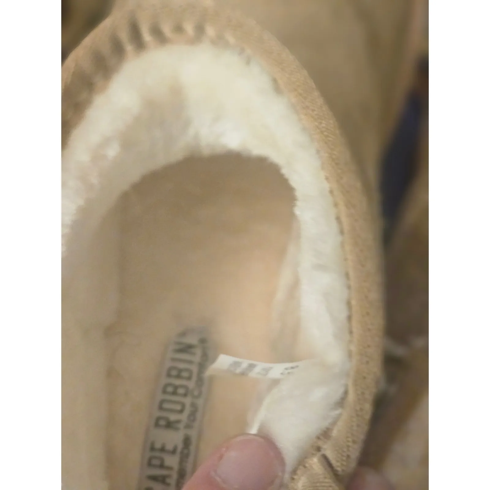 Cape Robbin Rhinestone Platform Mini Boots (Women's 8.5) - Image 9