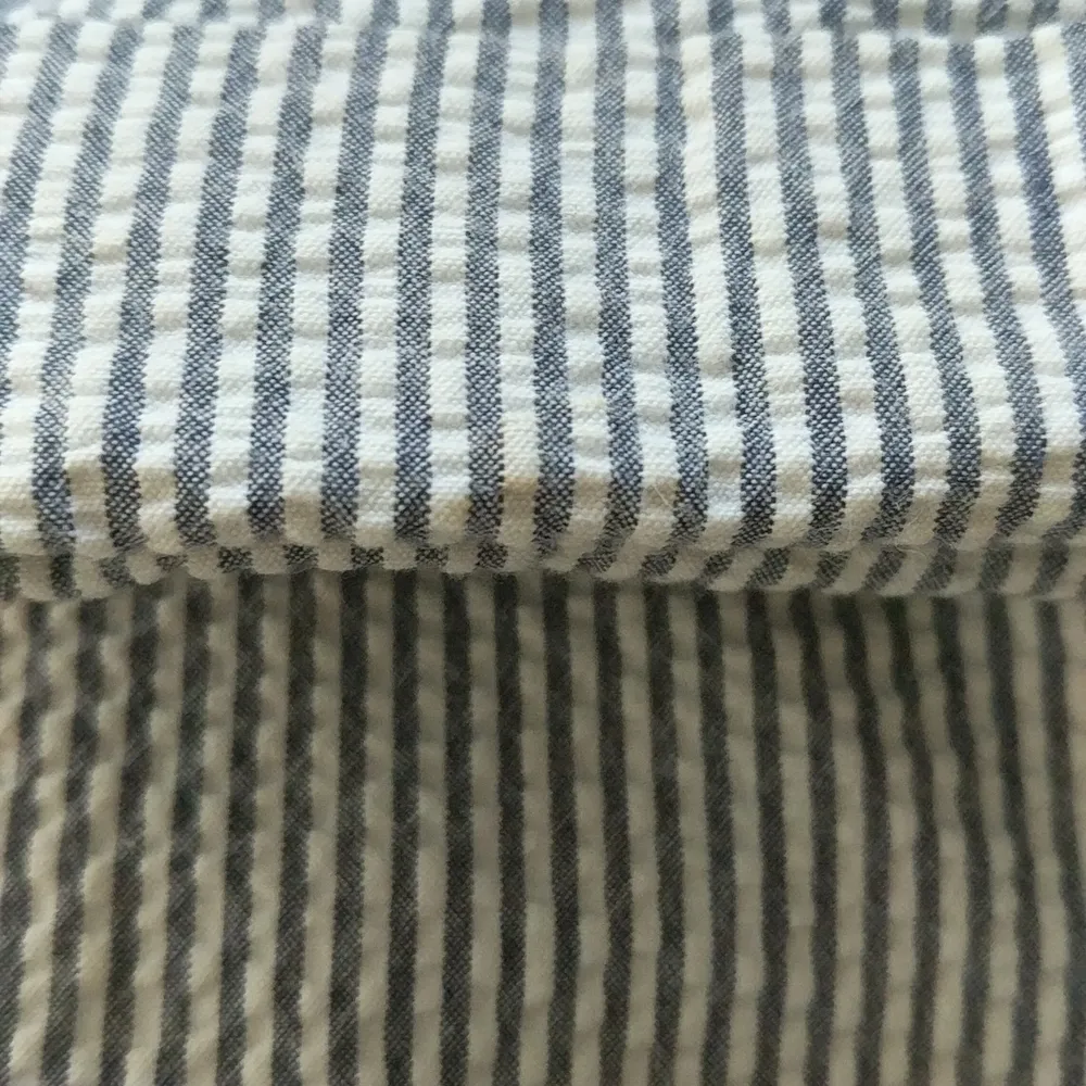 Liz Claiborne Audra Striped Cropped Seersucker Work Pants Women's Size 10 - Image 12