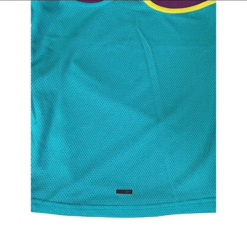 Puma Women's Racerback Athletic Tank Top Purple Teal Size Active Wear - S - Image 3