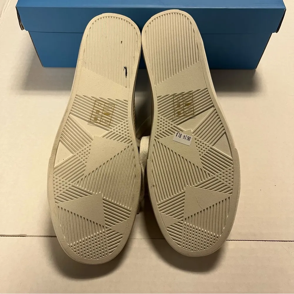 Jack Rogers Sneakers Lia Rope Sneaker in Tan Rattan Sz 9 NEW IN BOX NIB - Image 7