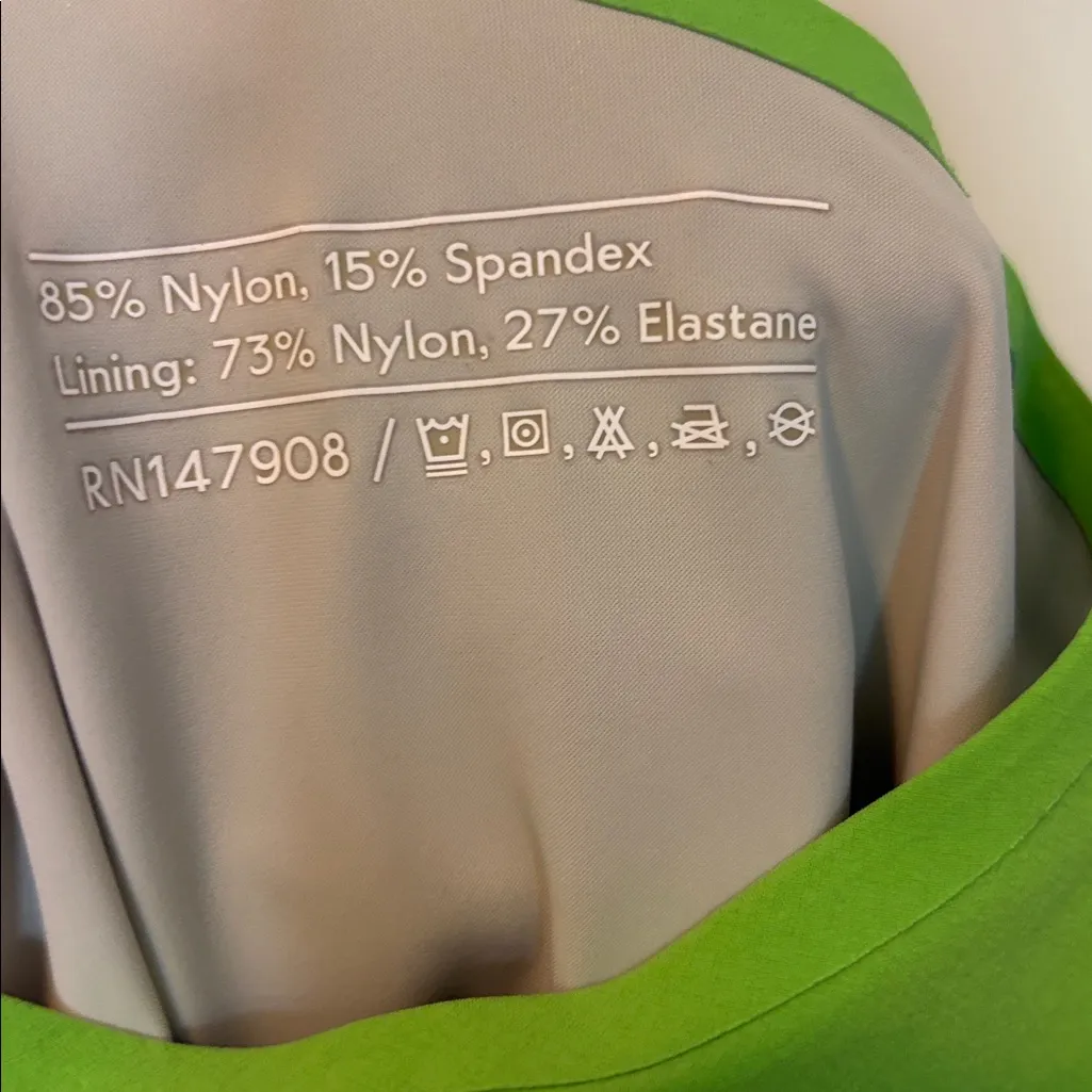 Outdoor Voices Buttercup Exercise Dress Green Small - Image 6