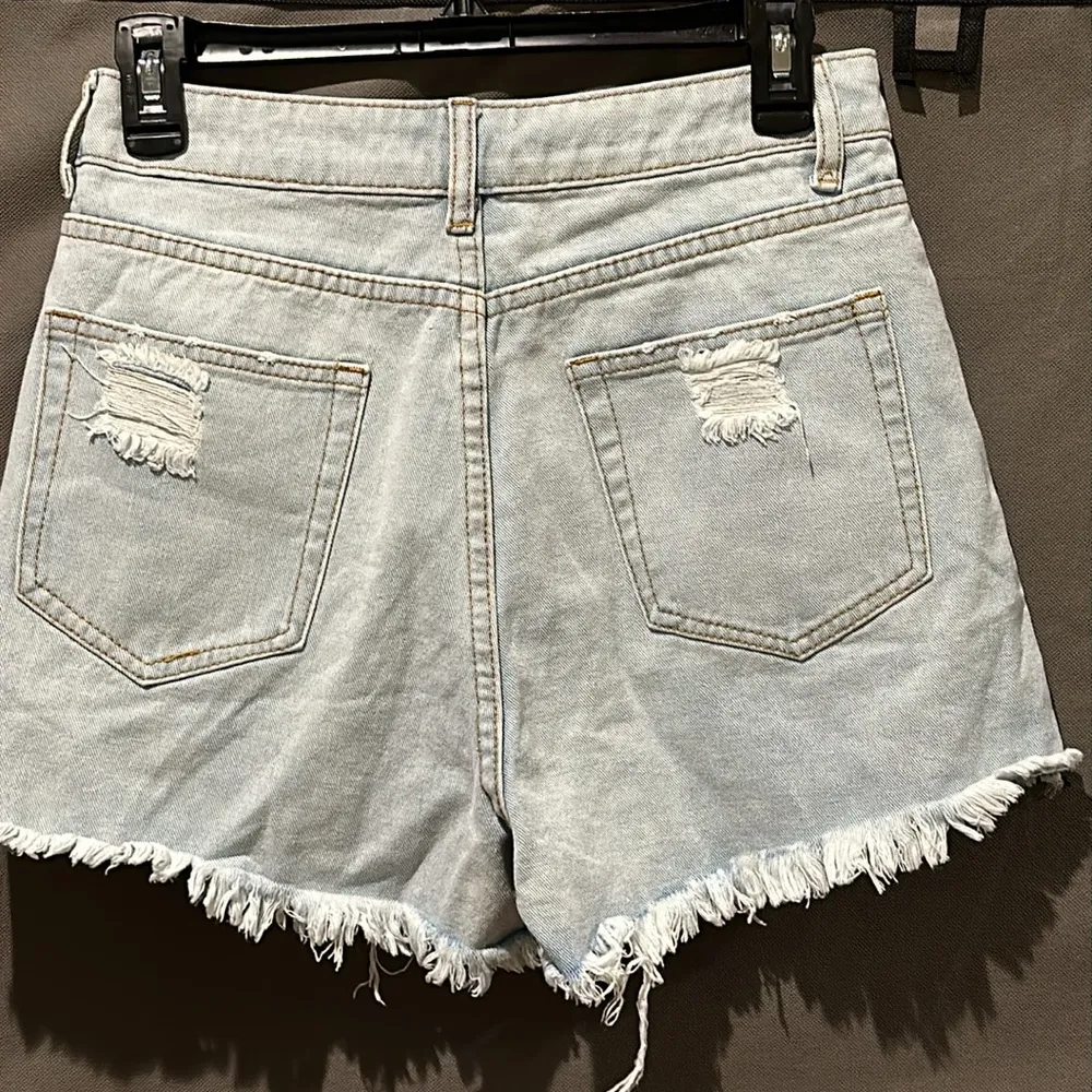 Shein Distress Shorts - Image 3