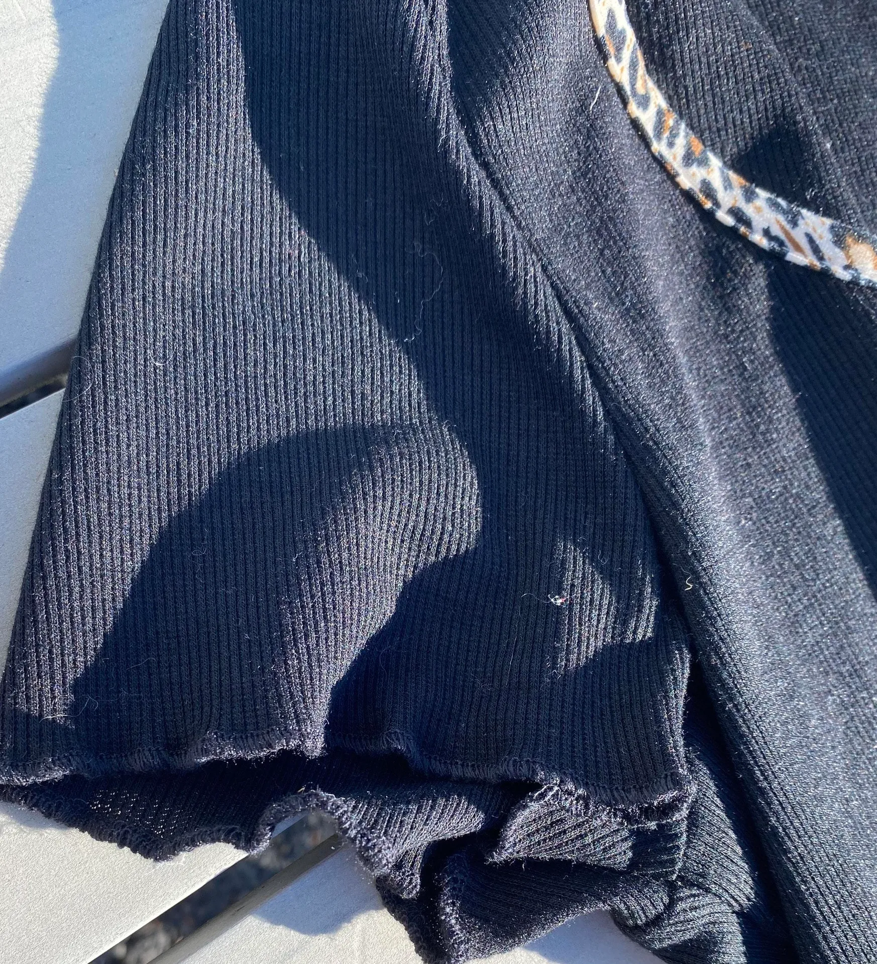 Brandy Melville brandy leopard print top - Image 3