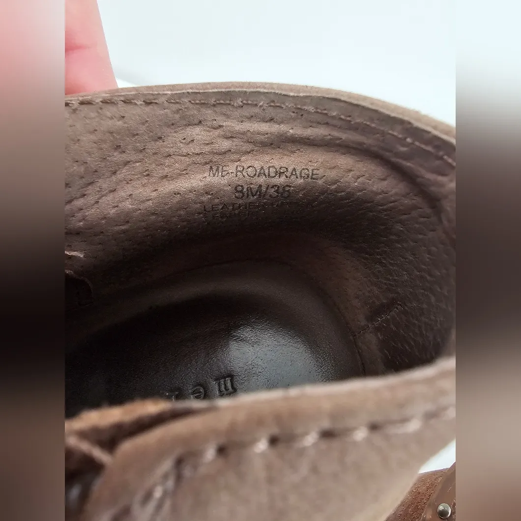 Mercer Edit Me Road Rage Booties In Taupe Size 8 Tan - Image 4