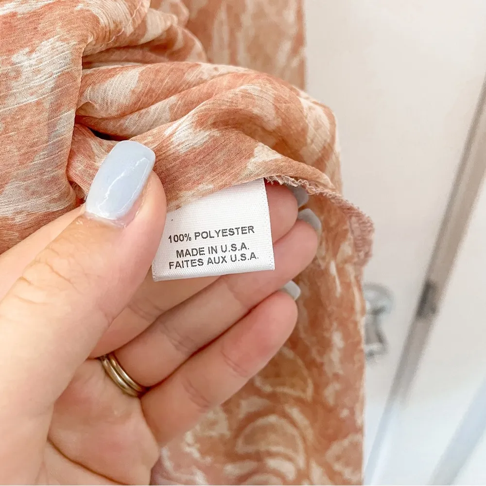 NEW MISA Los Angeles Solange Dress Rose Python Long Sleeve Mini - Image 5