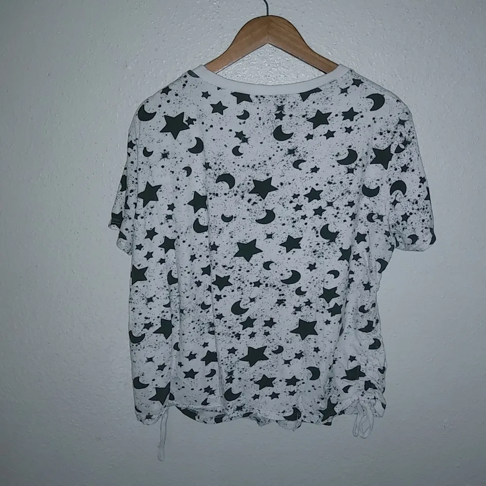 On Fire 2X Human Sun Moon Stars Top Plus - Image 2