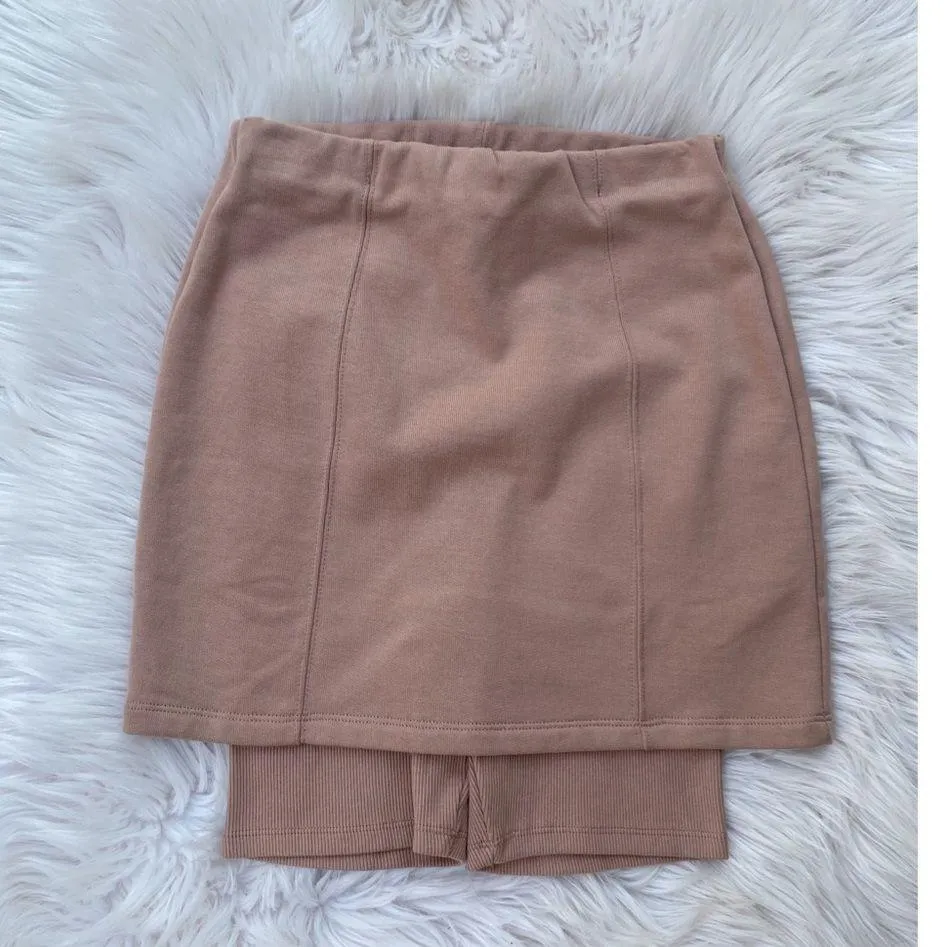 NWT Zara Bike Short Skirt - Image 3