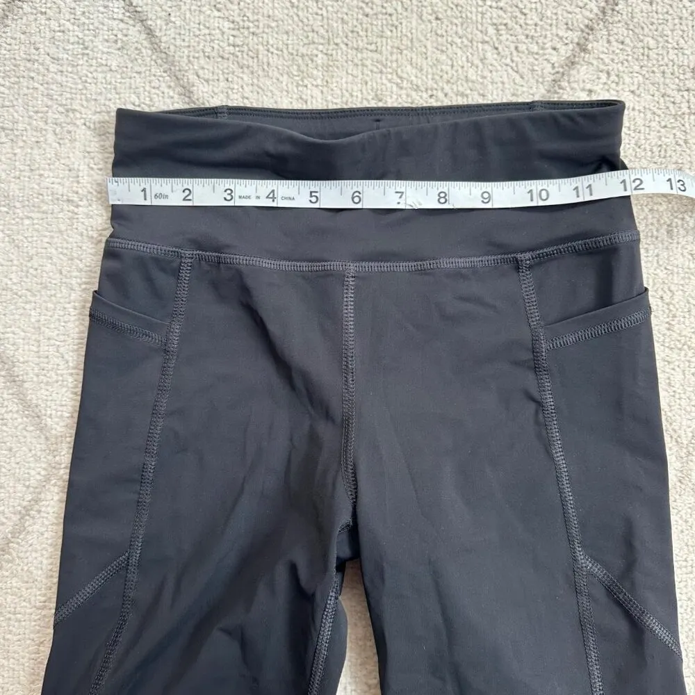 Sweaty Betty Zero Gravity Black Biker/Running Shorts 9" Inseam Sz XS - Image 3