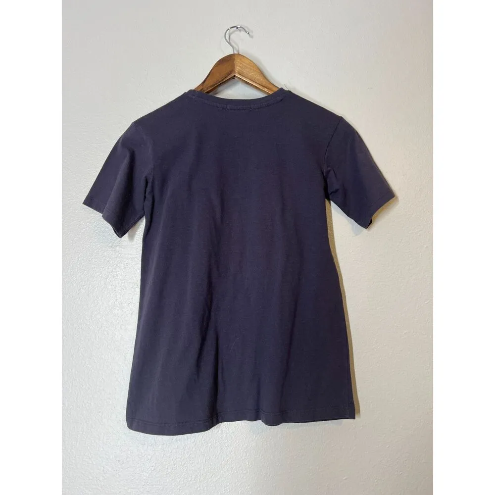 Def Leaopard Hysteria Brown Graphic Band T Shirt Womens Sz XS Streetwear Grunge - Image 3