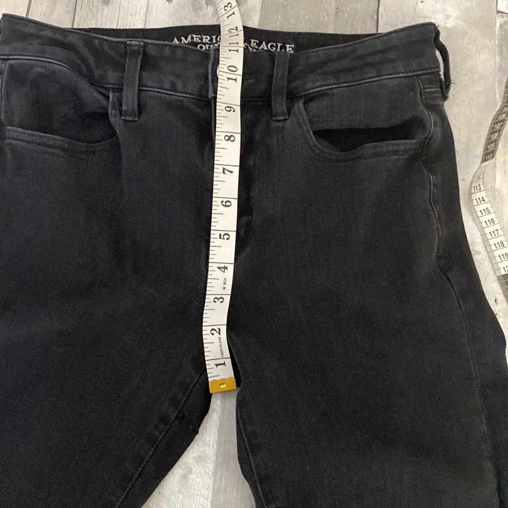 American Eagle 360° super strech hi-rise jegging Size 8 - Image 11