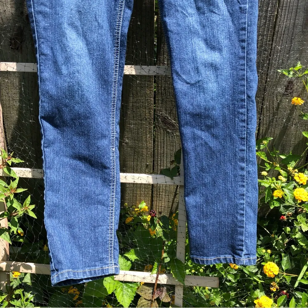 Hype Blue Jeans Overalls Dungarees M Size undefined - Image 5