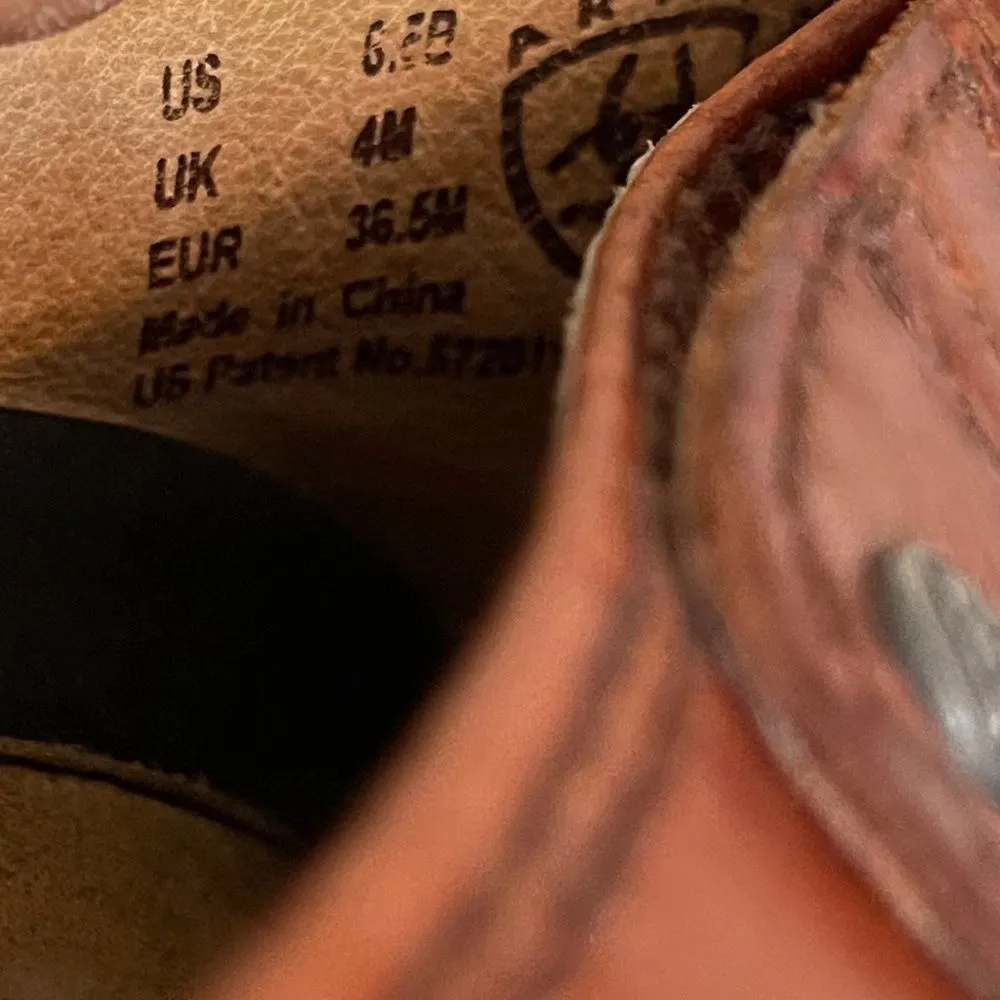 Ariat Leather‎ Clogs Brown - Image 2