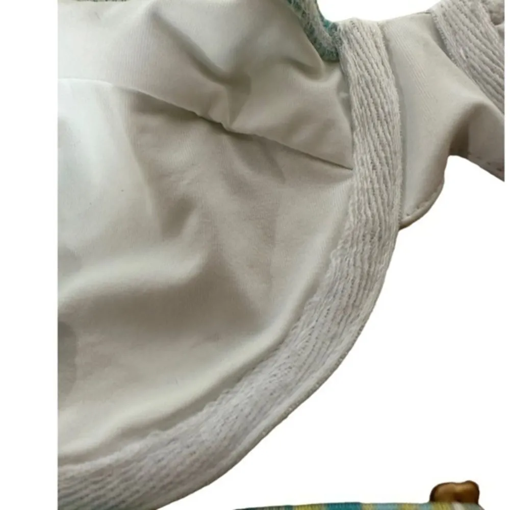 Anthropologie L*SPACE Bikini Demi Cup Top‎ Color: Over the Rainbow  Size M.  NWT - Image 6