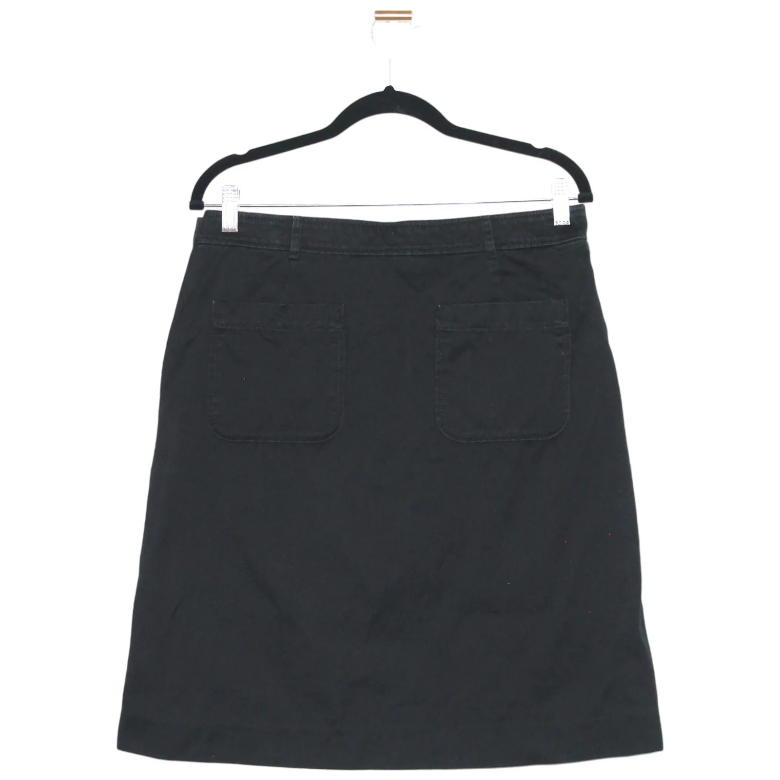 Marc Jacobs Black Denim Mini Skirt Size 10 - Image 5