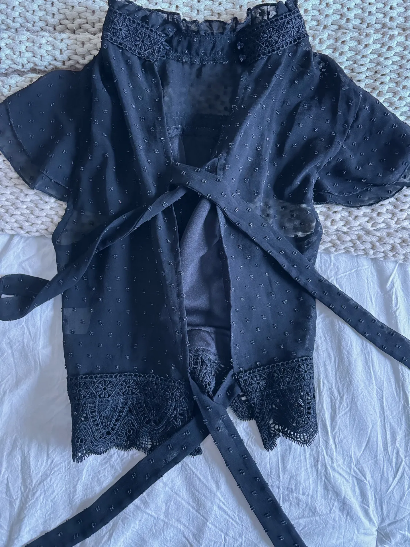 Going out top Black - Image 2