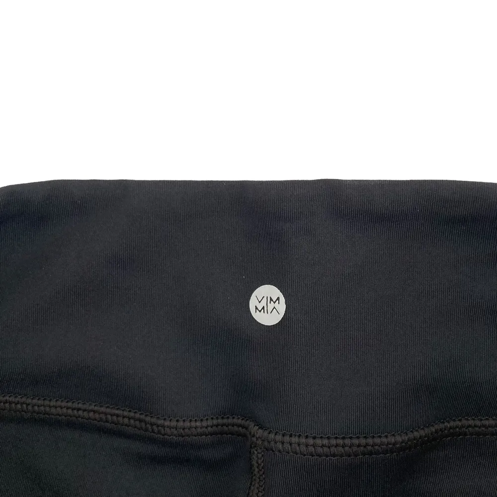 Vimmia Black Leggings Mesh Bottom Sz S - Image 7