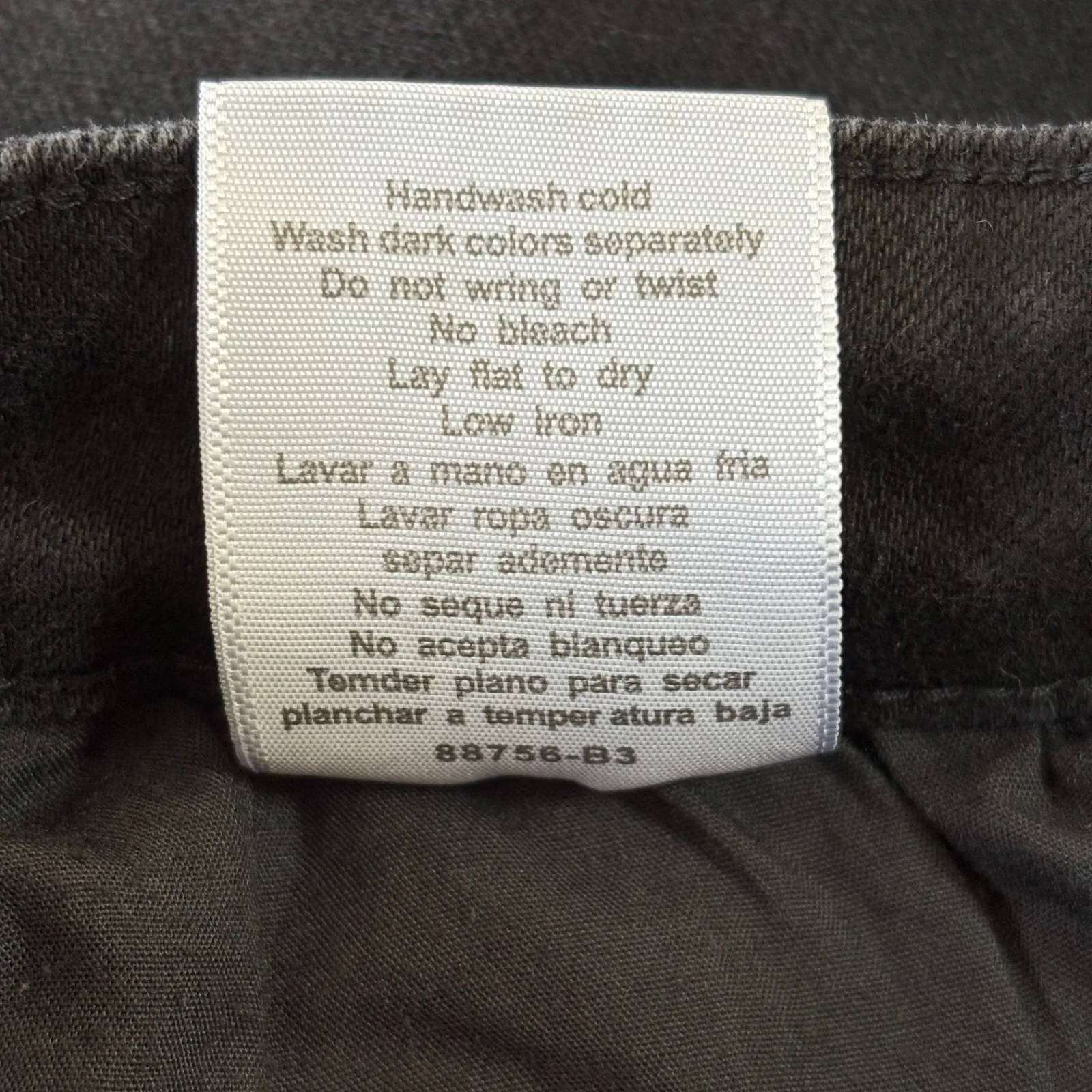 Judy Blue Women Jeans 13 31 Black Denim‎ Slim Fit Gracie James Stretch Mid Rise - Image 12