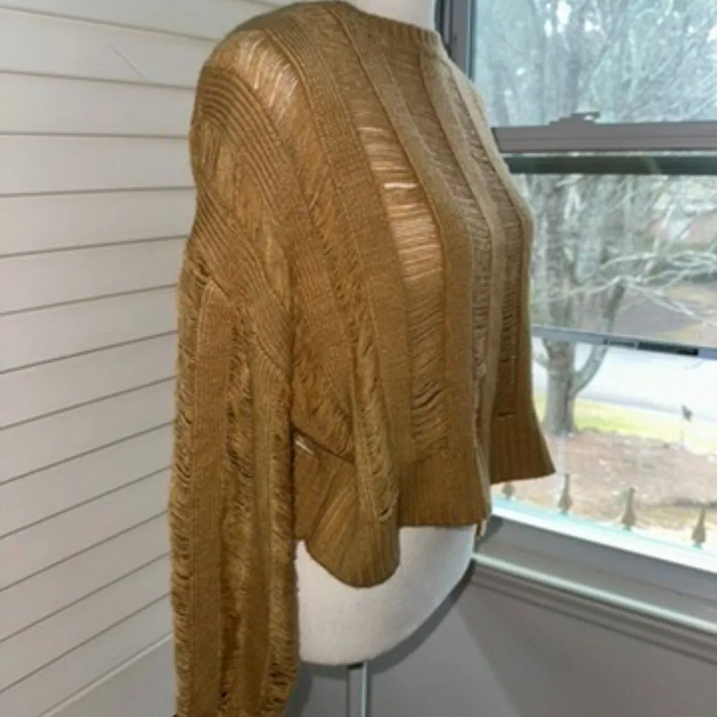 Revolve Tan Sweater - Image 3