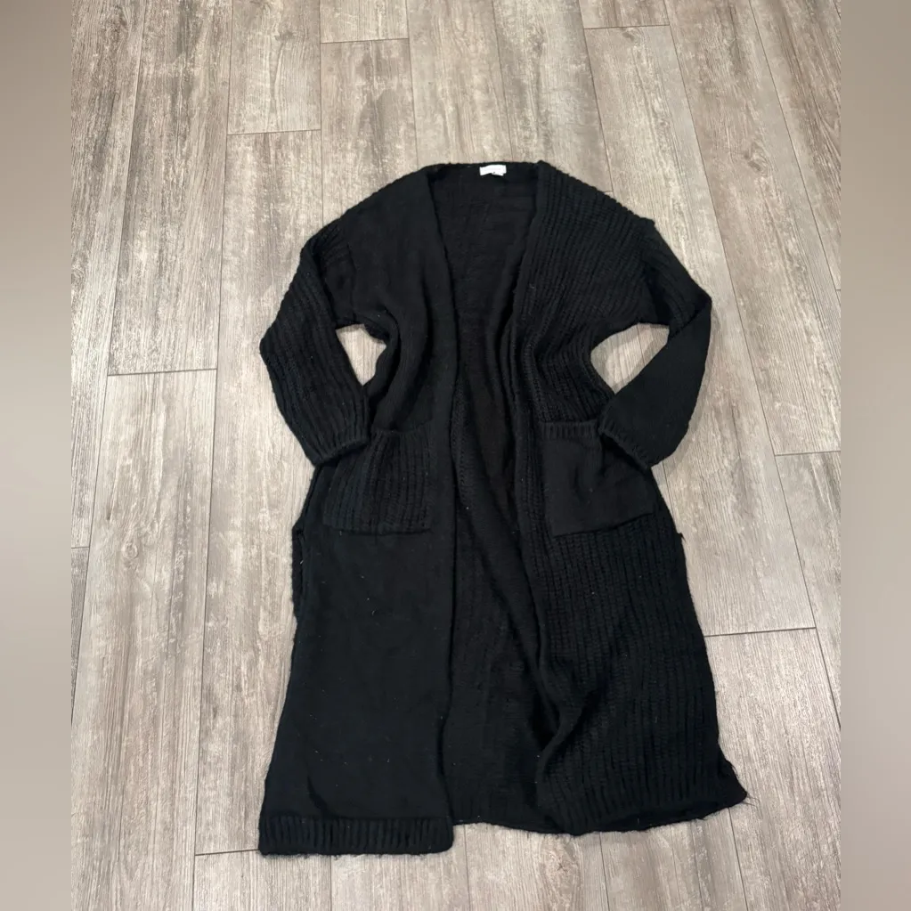 Topshop Black Knit Cardigan - Image 3