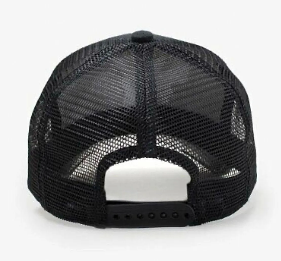 PIKACHU BLACK/WHITE TRUCKER HAT Black - Image 3