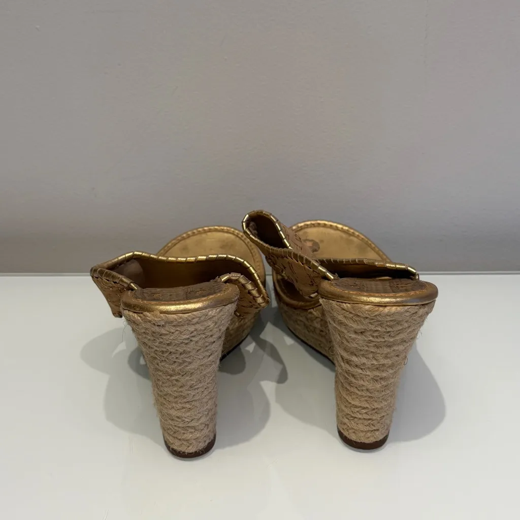 Jack Rogers Wedge Sandals Size 8 - Image 4