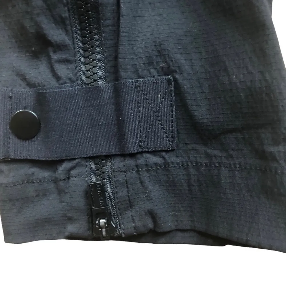 Trekkie Hiking Pant Adjustable Zipper Hem Pockets Belted Sz. 12X27 Ankle - Image 5